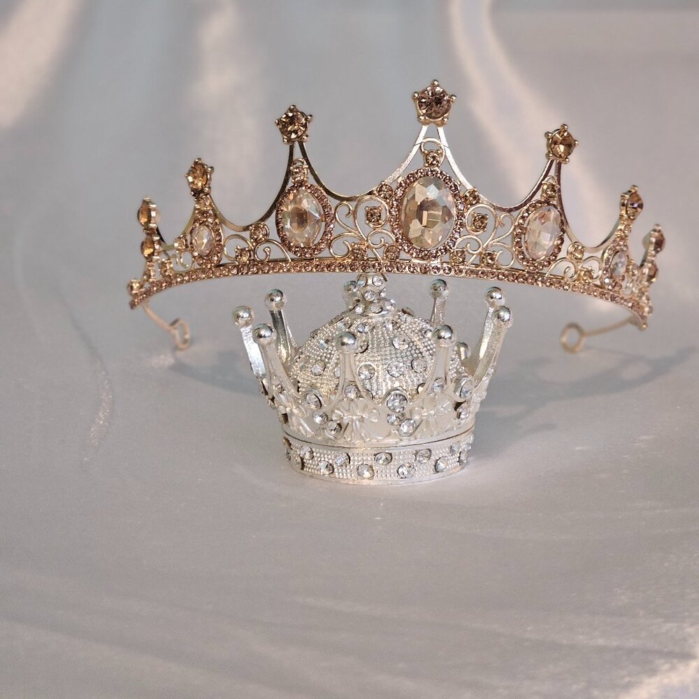 Medieval Rhinestone Tiara